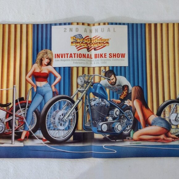 February 1990 Easyriders Massive Annual Issue. - Picture 5 of 7